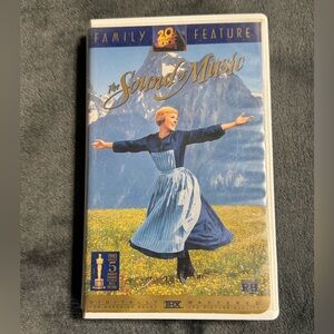 The Sound of Music VHS Tape